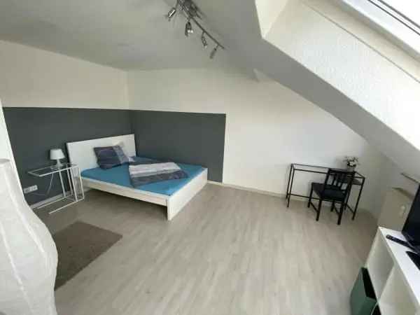 1-Zimmer Wohnung Mannheim Rheinau