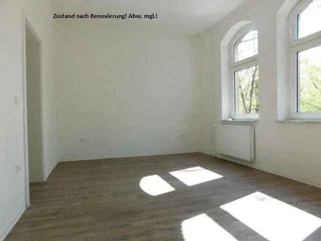 Sehr schöne 2-Raumwohnung im Erdgeschoss mit einer Wohnküche und zentraler Anbindung…