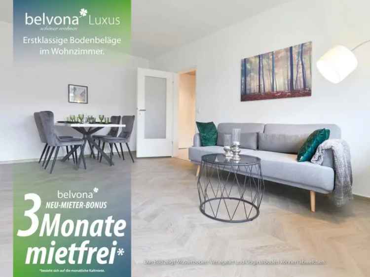 belvona Schormannsensemble: 2-Zimmer belvona Luxuswohnung in