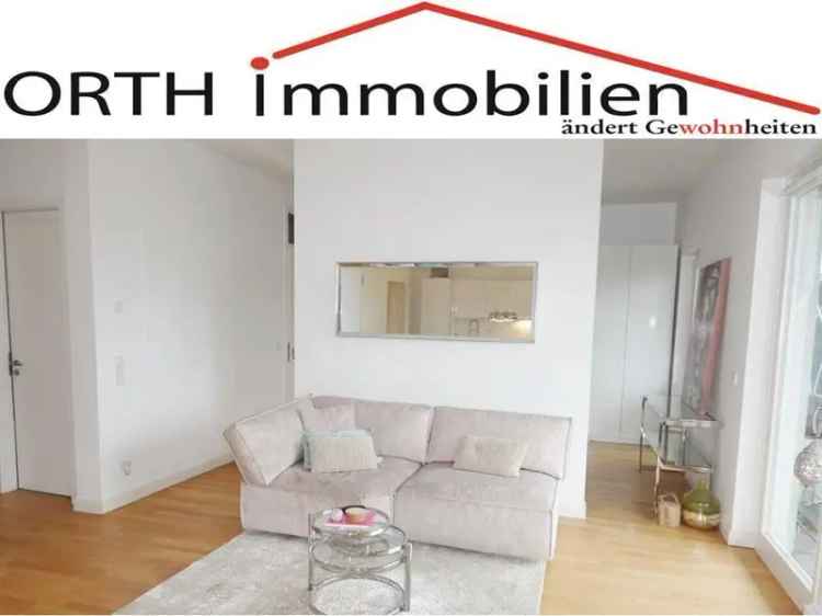 2 Zimmer Wohnung Heerdt Balkon FBH Concierge Sauna