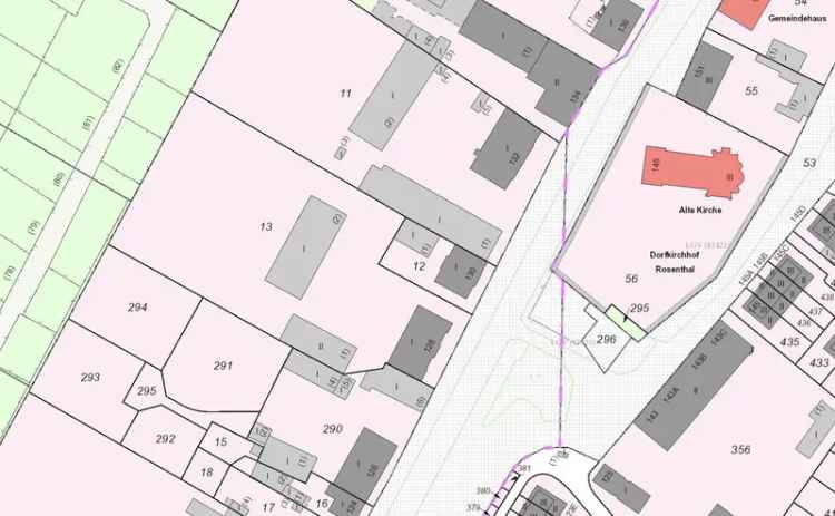 Vermieten 3er Altbauensemble Pankow mit Garten und Denkmalgeschützten Gebäuden