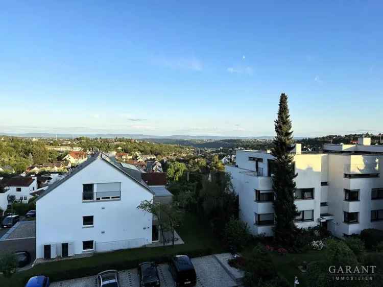 Penthouse in Esslingen mit 7 Zimmern und Infinity-View