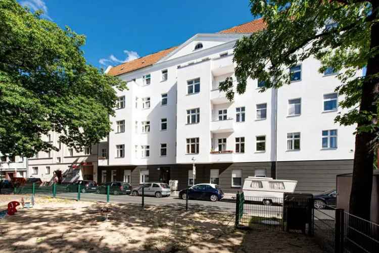 Investieren nahe Brüsselerkiez: VERMIETETE Kapitalanlage mit Südwest-Balkon – Hallo Altersvorsorge!