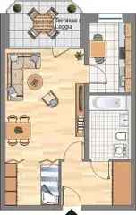 Wohnung (40.0 m²) zur Miete in Dortmund (Lina-Schäfer-Straße 41, 44379 Dortmund, Germany)