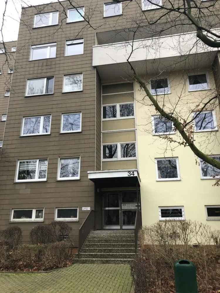 2-Zimmer-Wohnung in zentraler Lage mit Tiefgaragen-Stellplatz