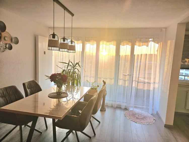 3,5 Zimmer Wohnung mitten in Balingen