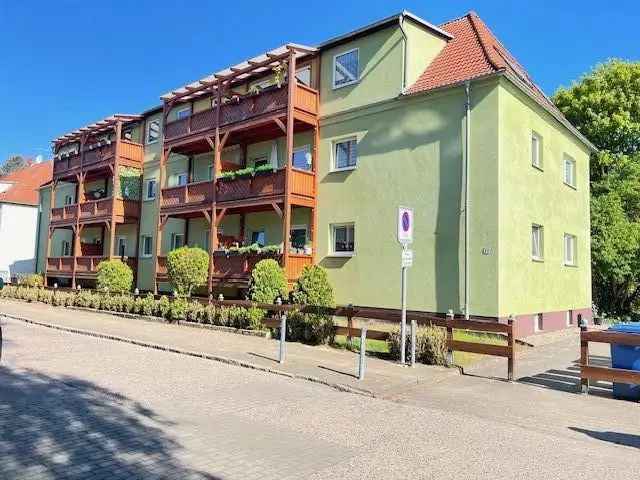 Sehr schöne helle 2-Raum-Whg. in Ebw, Ostend