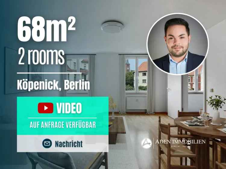 *Wohnglück mit Balkon: Schöne 2-Zimmer-Wohnung mit Fahrstuhl für höchsten Komfort!*