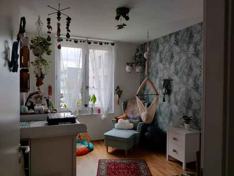 Reserviert | Großzügige 5-Zimmer-Maisonette-Wohnung in Mainz-Weisenau mit Garten