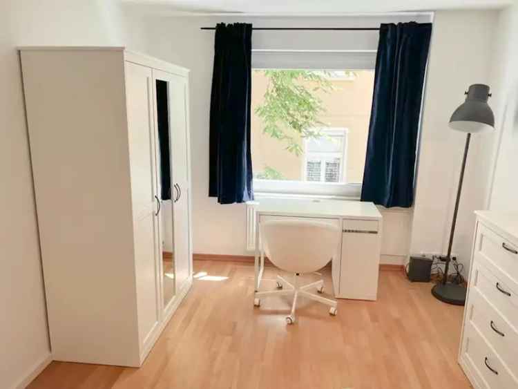 WG-Zimmer mieten Frankfurt, Deutschland