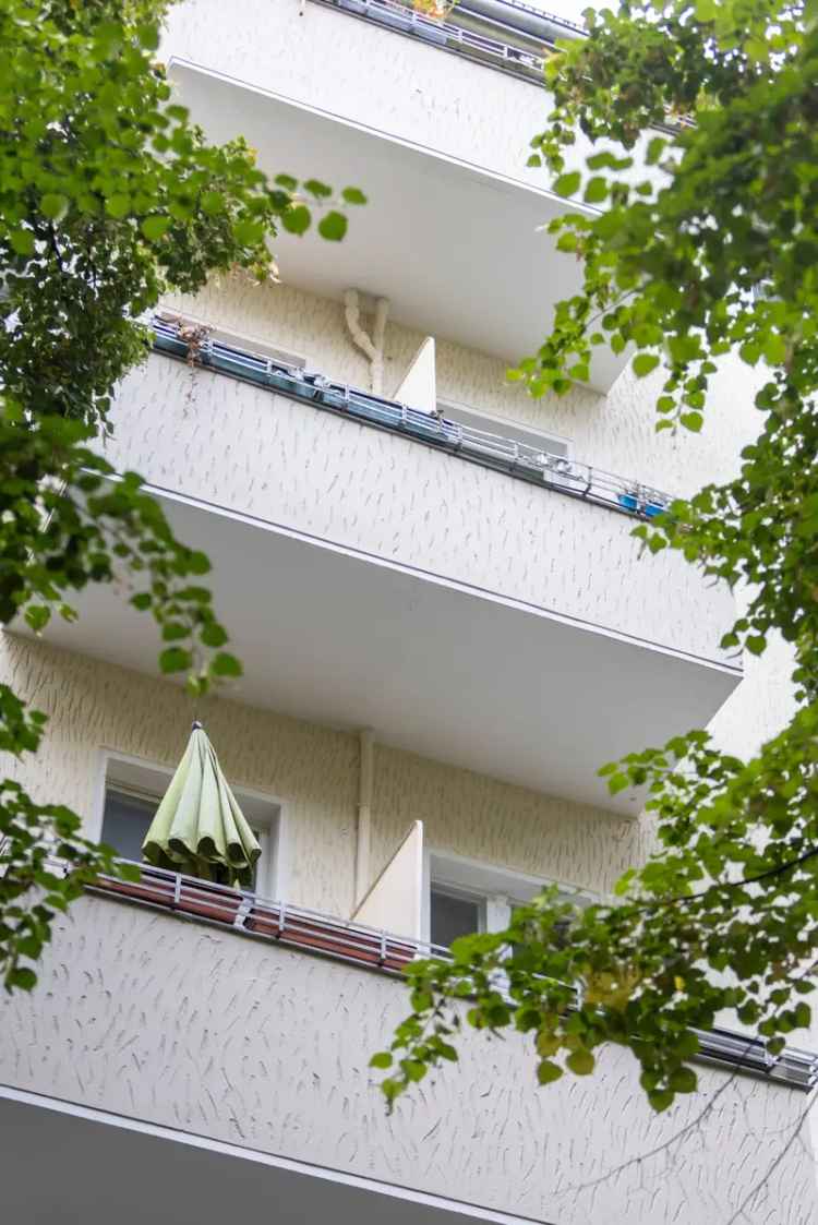 Schön geschnittene 3-Zimmer-Wohnung mit Balkon im beliebten Reuterkiez