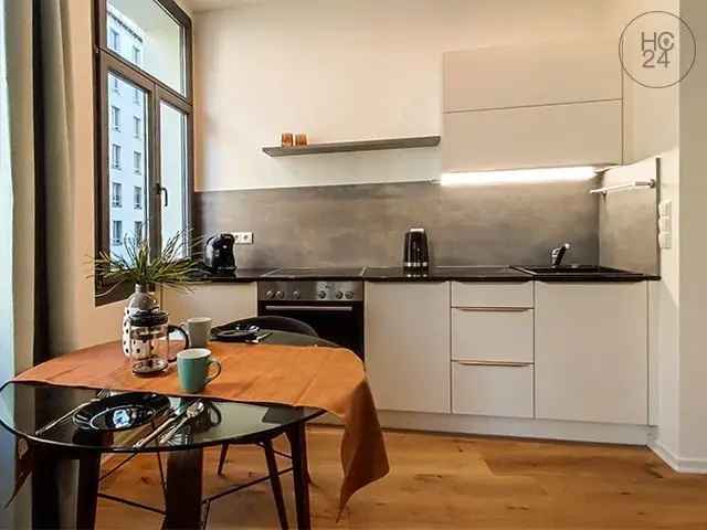 Top: Hochwertiges möbliertes Design-Apartment im Zentrum von Leipzig