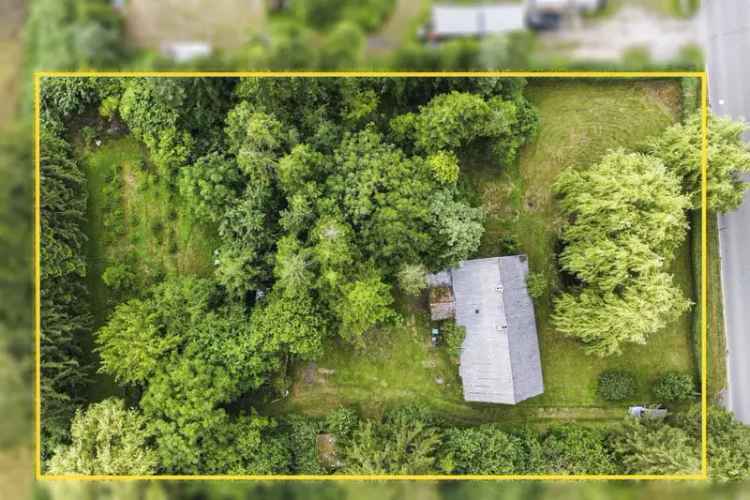 Renovierungsbedürftiges Einfamilienhaus mit Garten in Wittenhagen