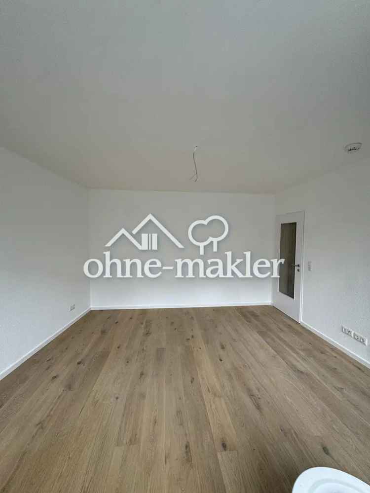 Kernsanierte 1-Zimmer Wohnung auf der Zeil mit EBK und Balkon