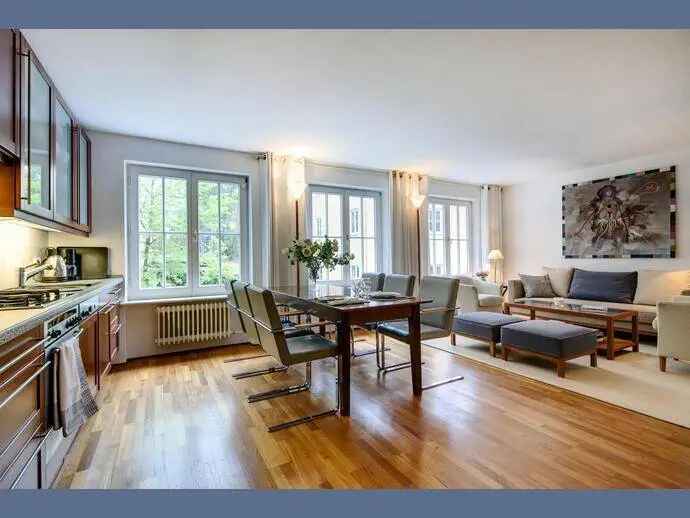 Möbliert: Premium Maisonettewohnung in Bestlage Schwabing
