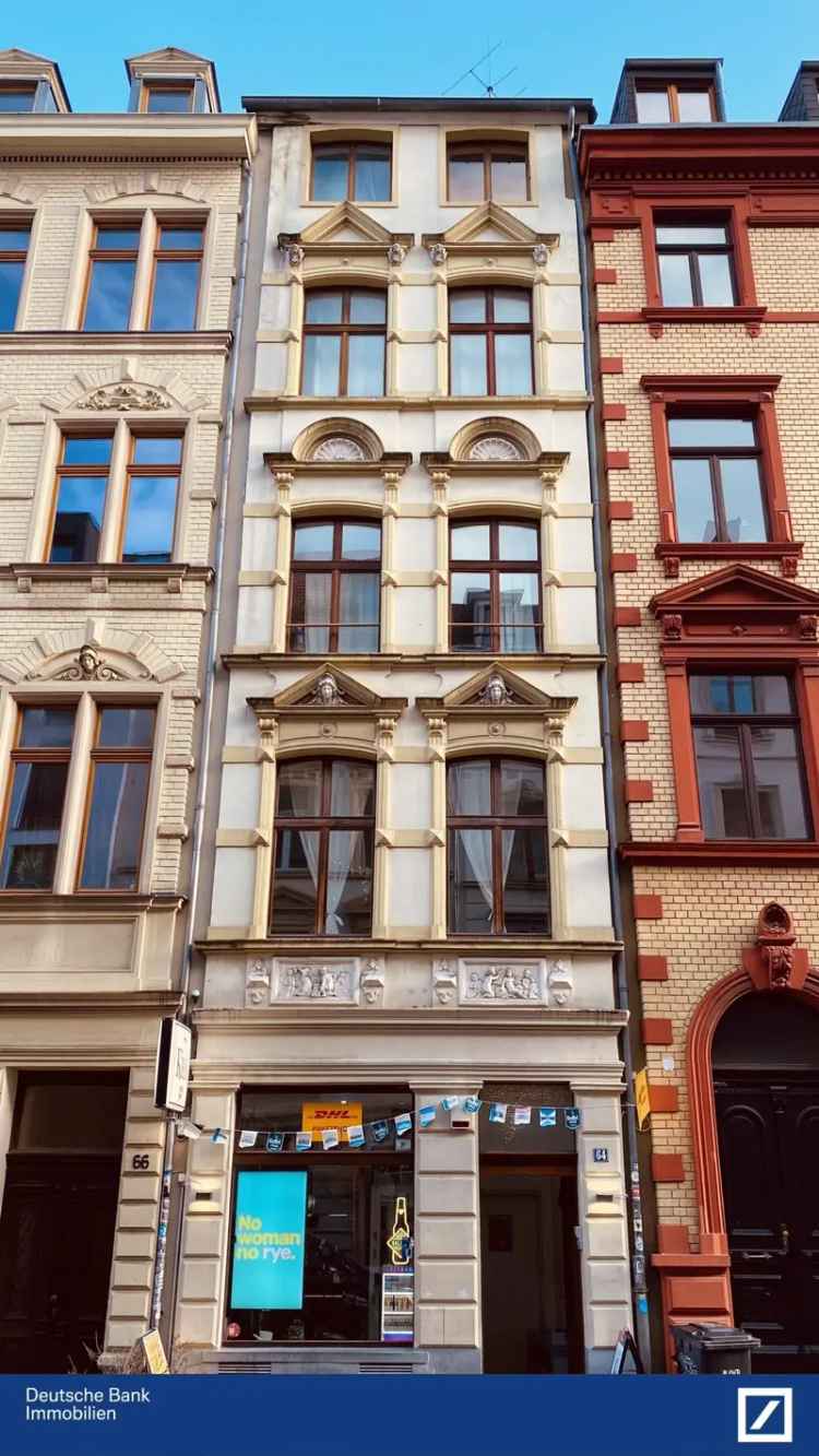 Historisches Stadthaus in Kölner-Toplage mit Domblick 4 Wohnungen – 1 Gewerbeeinheit