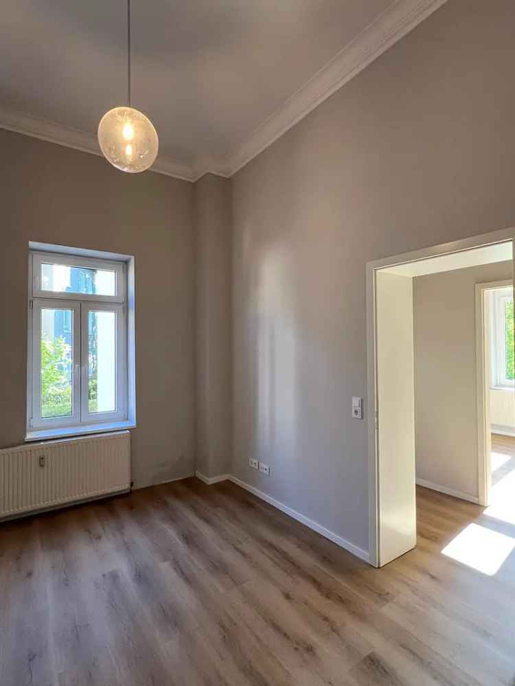 3-Zimmer-Wohnung im Jugendstilaltbau – TOP Gelegenheit