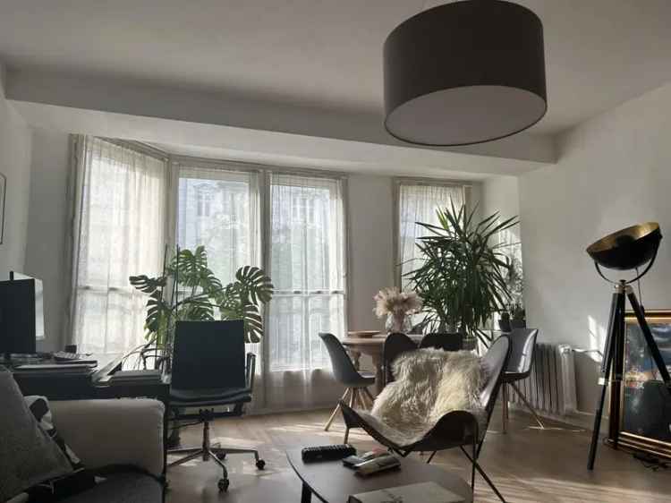 Wohntausch 2 Zimmer Wohnung Pankow Südlicher Balkon