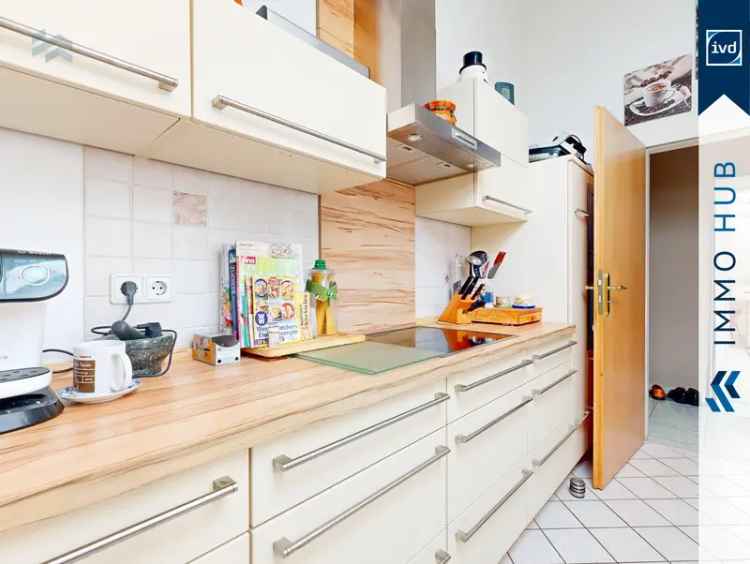 3-Zimmer Wohnung Kulkwitzer See 78m² Balkon Aufzug 4 31 Rendite