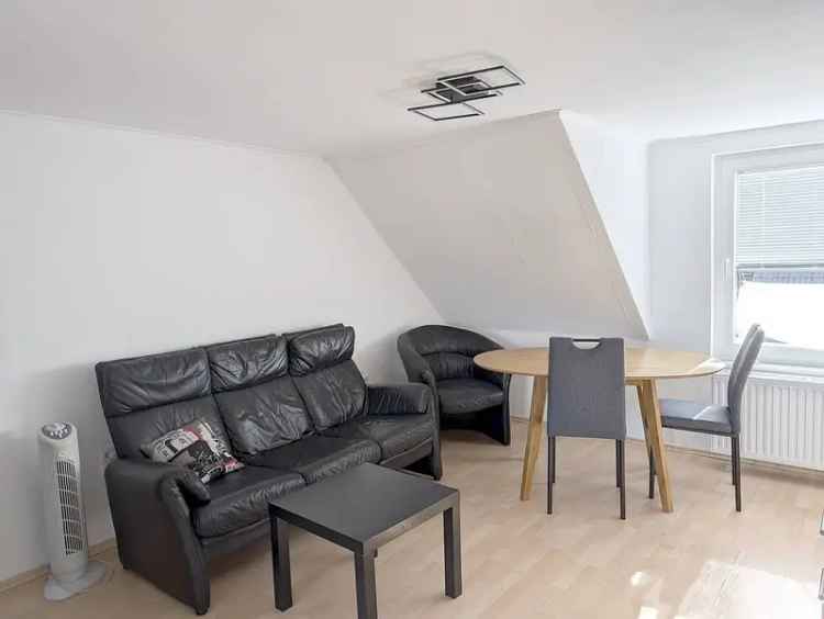 Möblierte Wohnung  mit Garten, rechtsrheinisch in Bonn A 59 und Bahnlinie 66,67 gut erreichbar