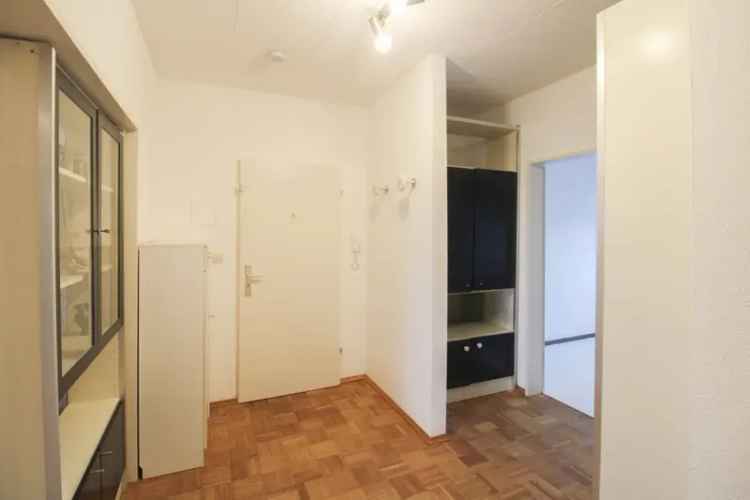 2 Zimmer Dachgeschosswohnung mit 2 Balkonen und Tiefgaragenstellplatz