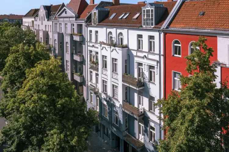 4-Zimmer Wohnung Charlottenburg Balkon Wannenbad Kapitalanlage