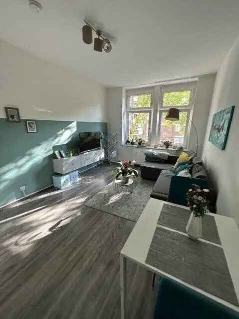 Vollmöbliertes Apartment in Düsseldorf-Flingern