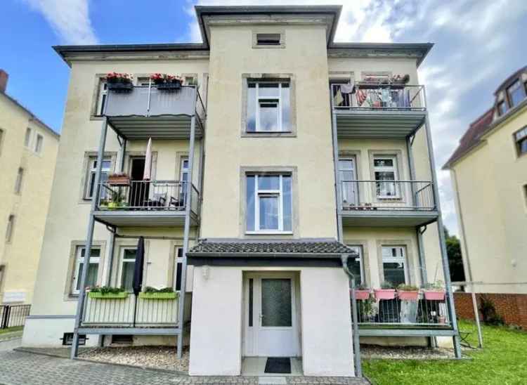 Vermietete Dachgeschosswohnung in Dresden – Cotta