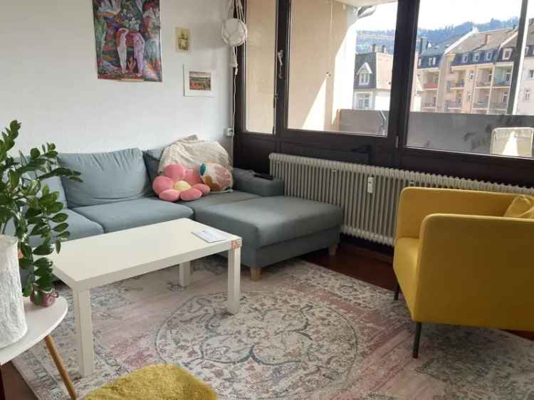 2 Zimmer Wohnung Freiburg Innenstadt Balkon