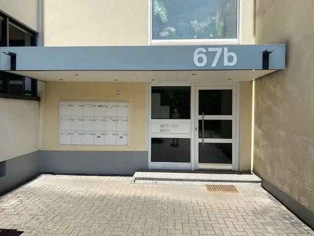 Vermietet ! — Attraktive 3- Raum- Eigentumswohnung in D- Benrath – provisionsfrei !