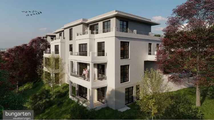 Das Petersbergquartier: Exklusive Neubauwohnung mit ca. 109 m² in bester Wohnlage von Bad-Godesberg!