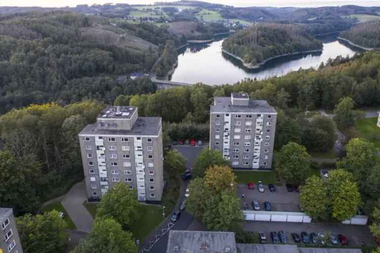 Mieten 3 Zimmerwohnung mit Balkon Schöne Aussicht am Hackenberg