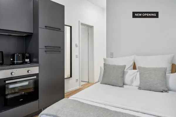 Studio Apartment Leipzig Zentrum Nord Studenten Young Professionals