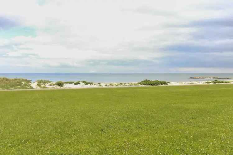 Charmantes 2-Zi.-Wochenendhaus direkt am Deich der Ostsee in Wisch - Erbbaurecht