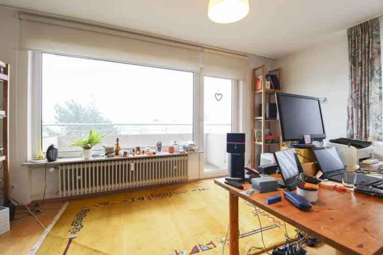 2 Zimmer Wohnung Eberstadt Balkon Garage Kauf