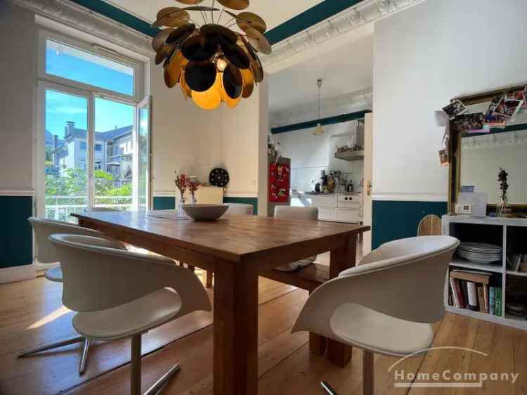 Holzhausenviertel (8071302) schön möblierte  Altbauwohnung in beliebter Wohnlage
