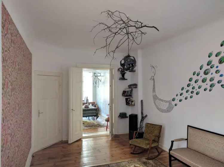 Mieten Wohnung in Neukölln Berlin mit Balkon und kleinem Garten