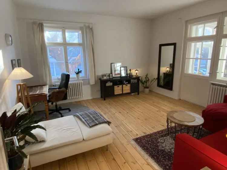 2 Zimmer Altbau Wohnung Tausch gegen 3 Zimmer Wohnung Berlin