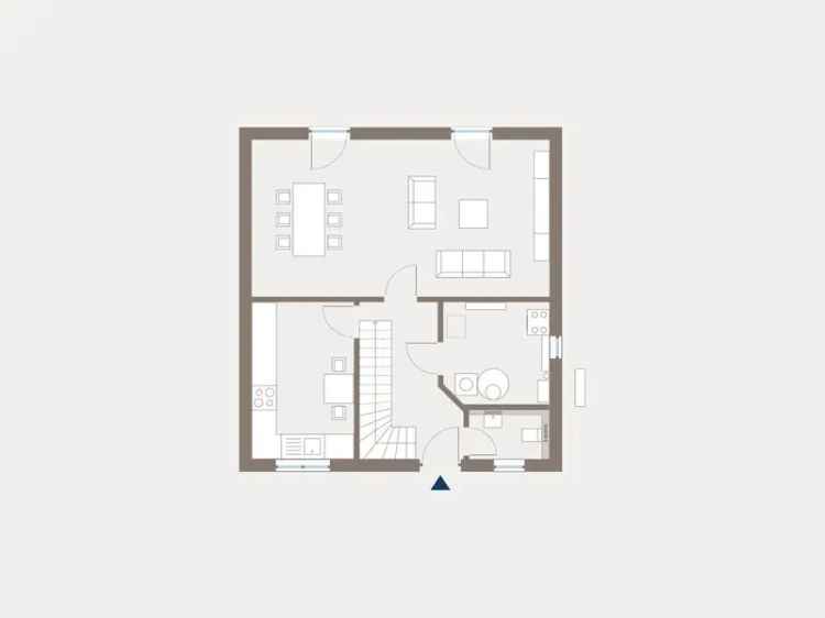 Ihr Traumhaus in Wuppertal - Energieeffizientes Ausbauhaus mit individuellem Innenausbau