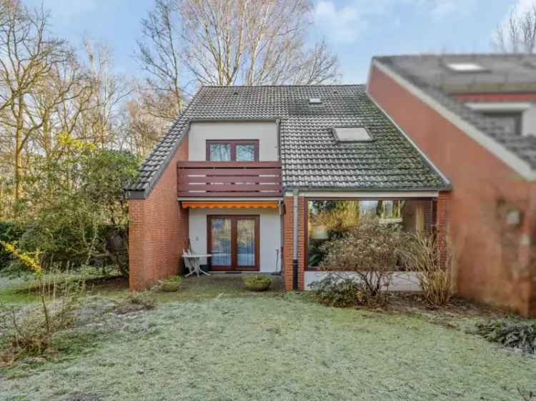 Modernisierungsbedürftiges Reihenendhaus in Toplage von Horn-Lehe, direkt am Naturpfad Muschelweg 