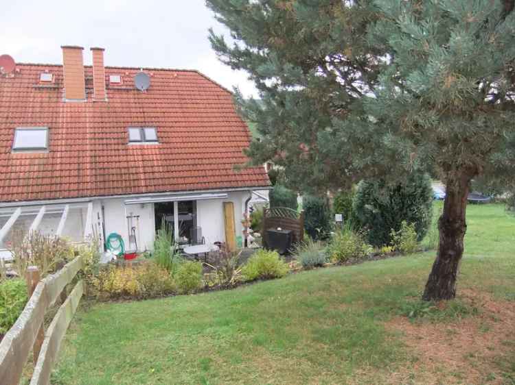 Miete Doppelhaushälfte in Bad Kreuznach mit Garten und Terrasse