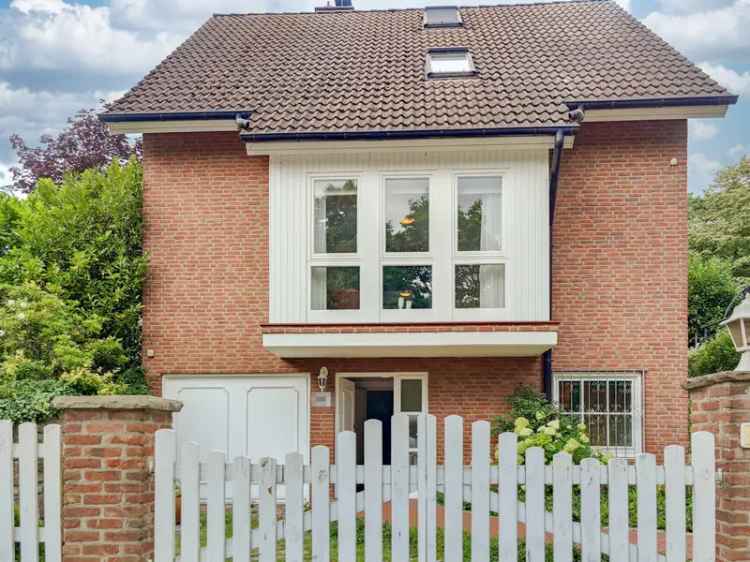 Wannsee Haus 134m² mit Garten Kamin Garage und Aussicht