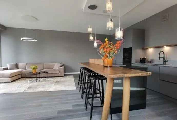 „Elbe in Sicht“  Luxuriöses Apartment  in pulsierender Lage!