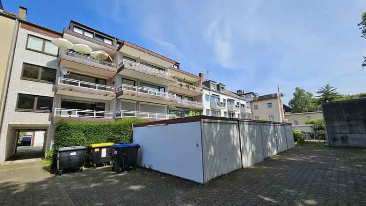 Kaufen schicke Wohnung mit Südbalkon in Duisburg nahe Düsseldorf