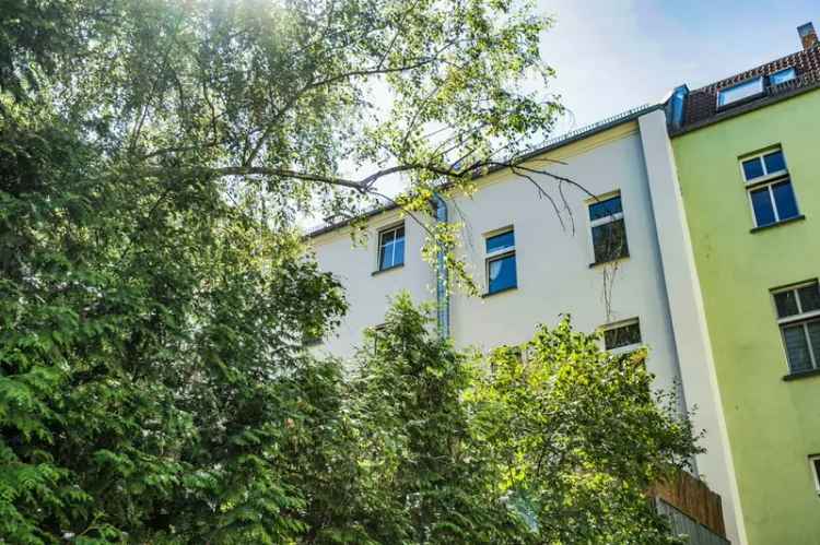 Charmante 3-Zimmer Wohnung Altbau Lichtenberg Gartenhof