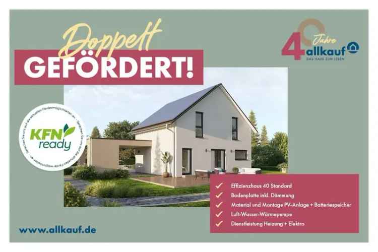 Einfamilienhaus Käfertal 136m² 4 Zimmer KfW40