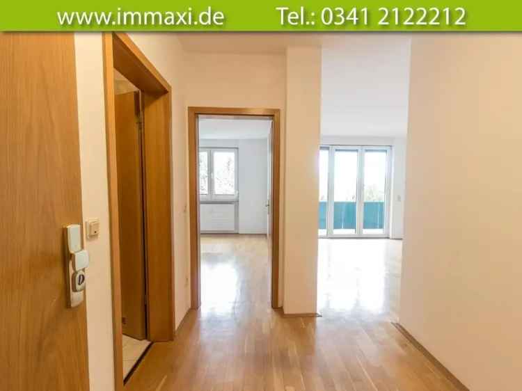 Leipzig Möckern 2 Zimmer Wohnung Balkon Tiefgarage