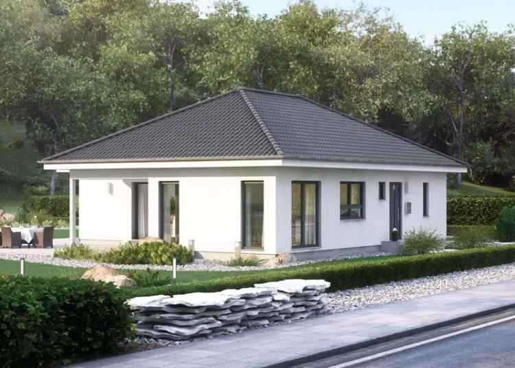 Bungalow mit großem Garten in Leipzig