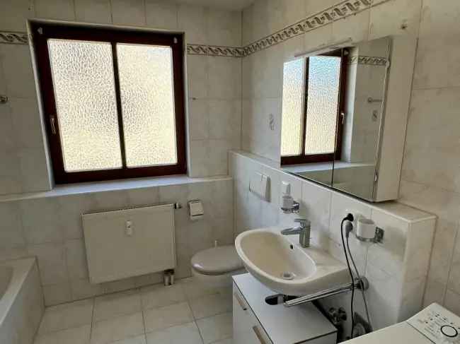 Schöne Wohnung in ruhiger Anlage mit 2  Tiefgaragenstellplätzen zum kaufen!