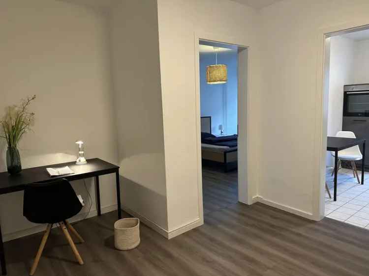 3  Zimmer Apartment – Nähe Rheinpromenade –